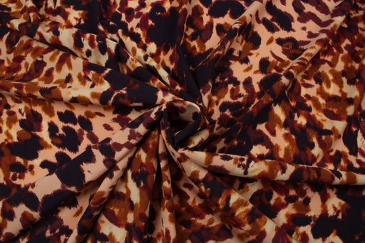 Polyester Lycra Jersey - Animal Print (1 Meter Remnant)-Remnant-FabricSight