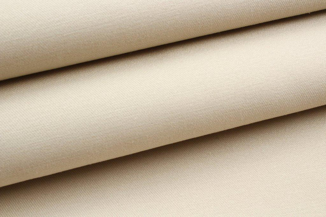 Premium BCI Cotton Twill for Jackets - Beige-Fabric-FabricSight