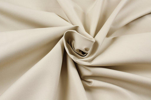 Premium BCI Cotton Twill for Jackets - Beige-Fabric-FabricSight