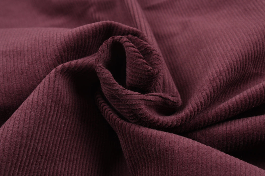 Premium Cotton Corduroy 11 Wale - Stretch-Fabric-FabricSight
