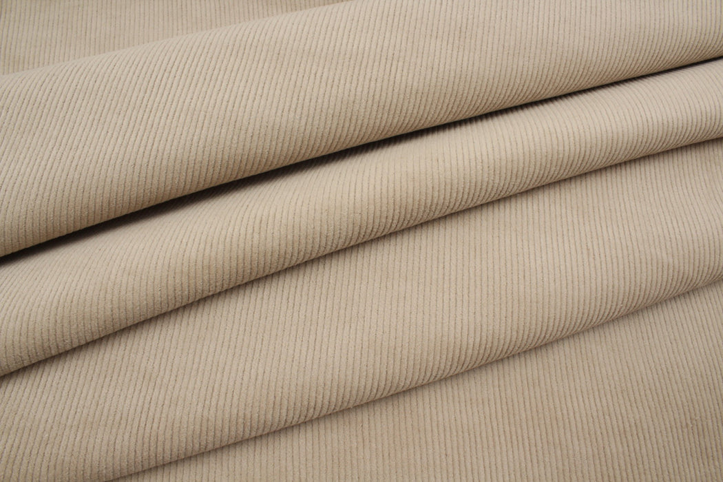 Premium Cotton Corduroy 11 Wale - Stretch-Fabric-FabricSight