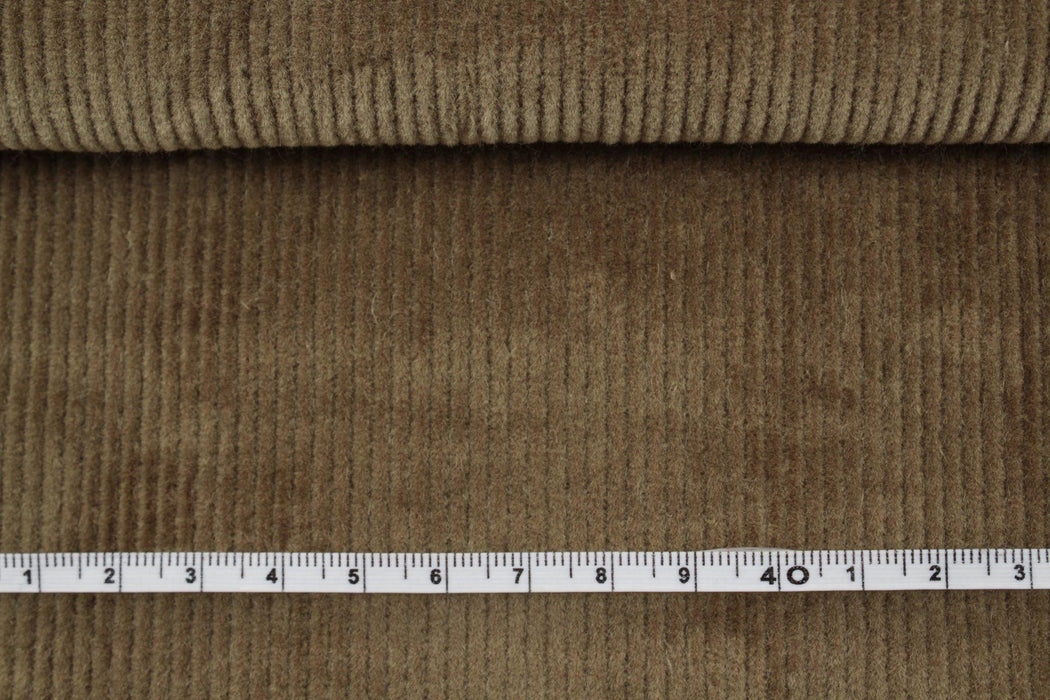 Premium Cotton Corduroy 11 Wale - Stretch-Fabric-FabricSight
