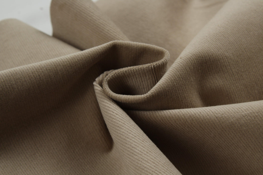 Premium Cotton Corduroy 21 Wale - Stretch-Fabric-FabricSight