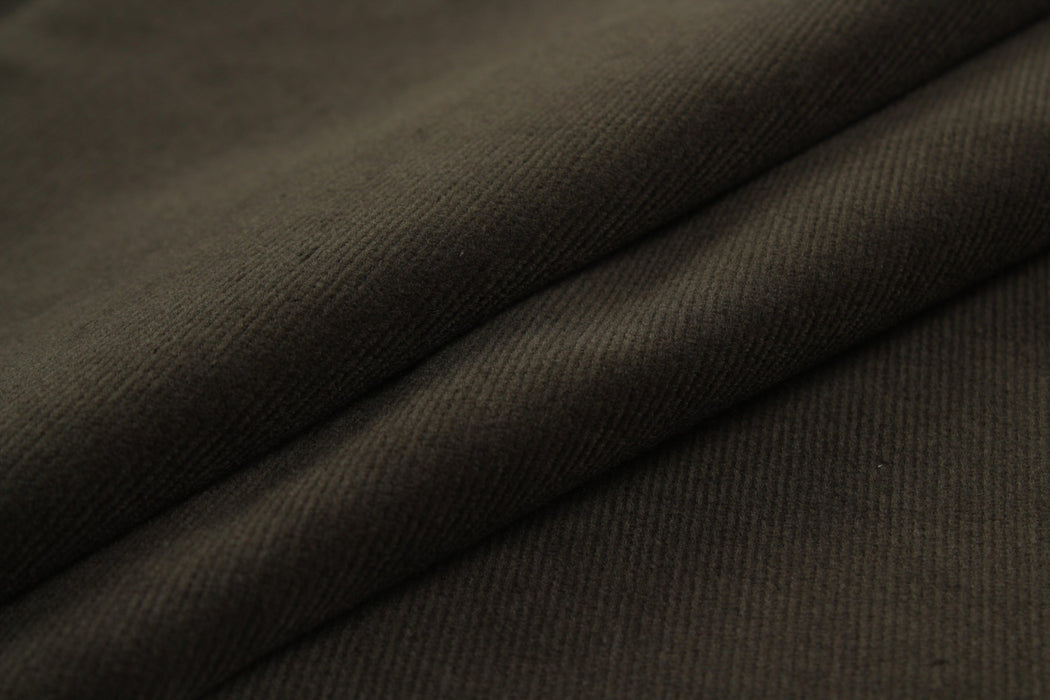 Premium Cotton Corduroy 21 Wale - Stretch-Fabric-FabricSight