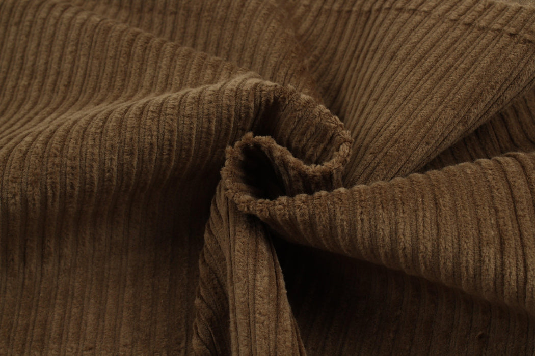 Premium Cotton Corduroy 8 Wale-Fabric-FabricSight
