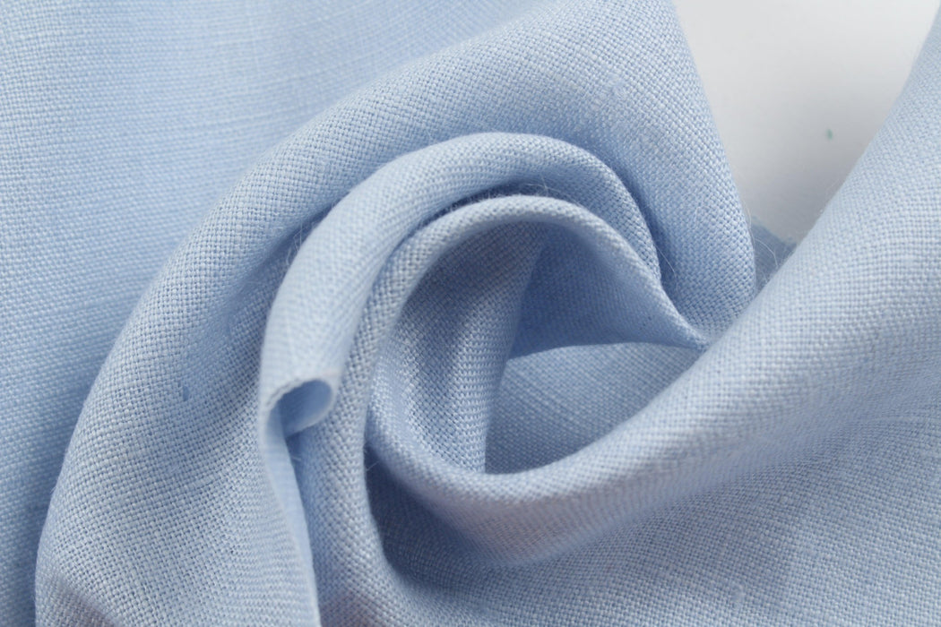 Premium European Linen Fabric – 185 g/m² – 30 Colors – Stock Service-Fabric-FabricSight