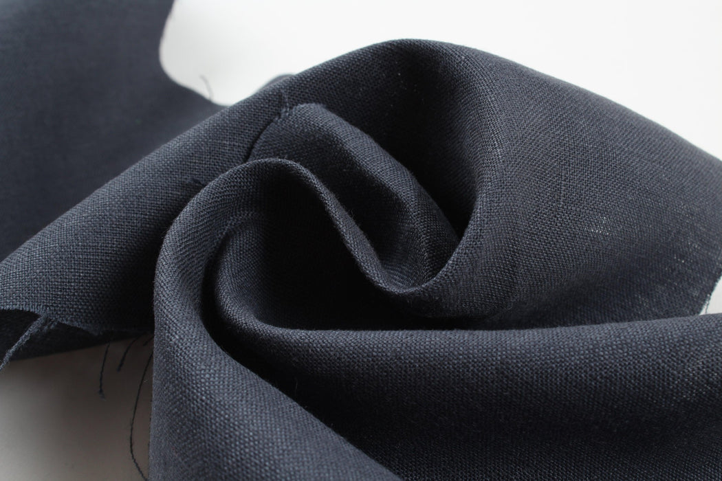 Premium European Linen Fabric – 185 g/m² – 30 Colors – Stock Service-Fabric-FabricSight