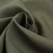Premium European Linen Fabric – 185 g/m² – Khaki - Remnant-Remnant-FabricSight