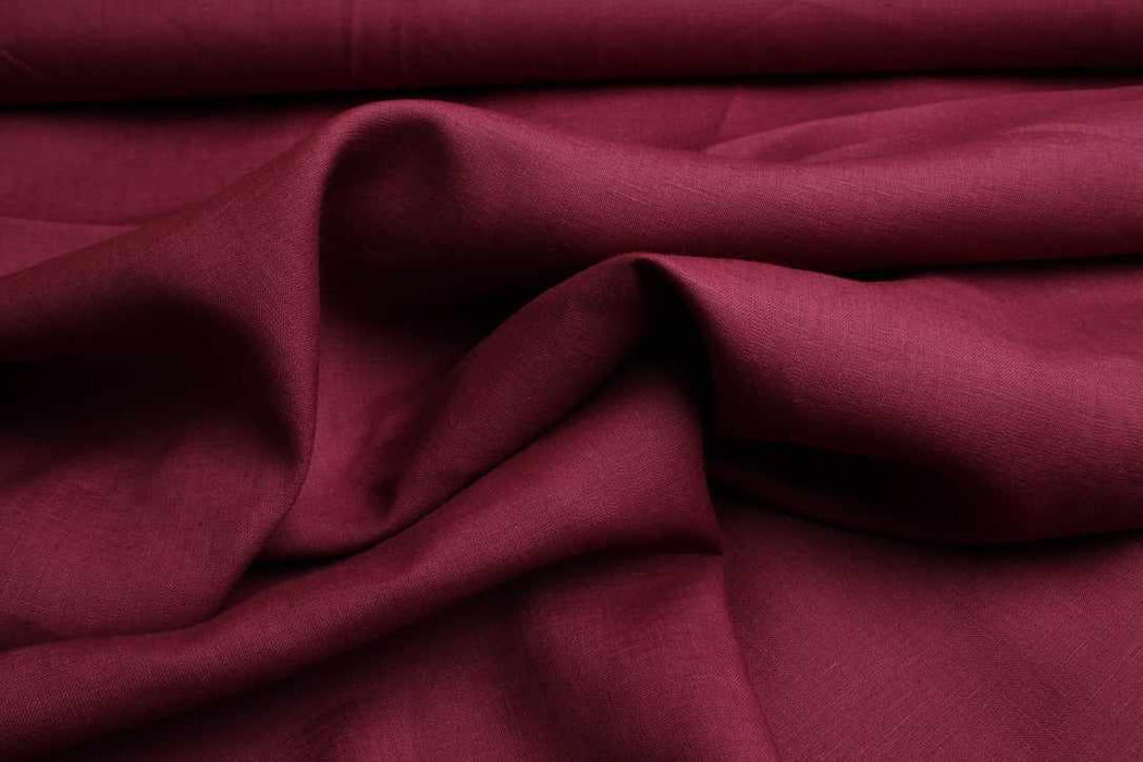 Premium Light-Weight Linen - Piece Dyed - 29 Colors Available-Fabric-FabricSight
