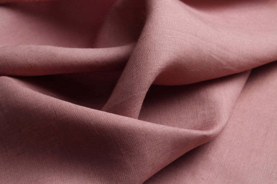 swatch-Premium Light-Weight Linen - Piece Dyed - 29 Colors Available-Fabric-FabricSight