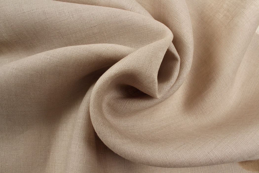 Premium Light-Weight Linen - Piece Dyed - 30 Colors Available-Fabric-FabricSight