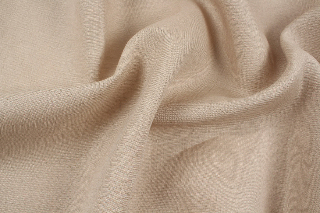 Premium Light-Weight Linen - Piece Dyed - 30 Colors Available-Fabric-FabricSight
