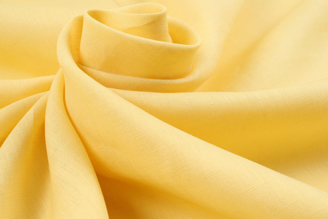 Premium Light-Weight Linen - Piece Dyed - 30 Colors Available-Fabric-FabricSight