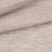 Premium Light-weight Cotton Linen - Yarn dyed - Melange Beige/white-Fabric-FabricSight