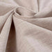 Premium Light-weight Cotton Linen - Yarn dyed - Melange Beige/white-Fabric-FabricSight