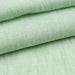 Premium Light-weight Linen - Yarn dyed - Green (Remnant)-Remnant-FabricSight