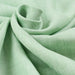 Premium Light-weight Linen - Yarn dyed - Green (Remnant)-Remnant-FabricSight