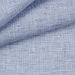 Premium Light-weight Linen - Yarn dyed - Melange Blue/white-Fabric-FabricSight