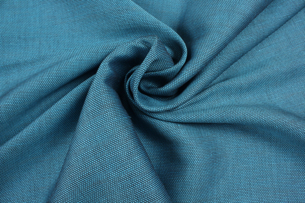 Premium Linen Cotton- Bi-color - Micro-pattern-Fabric-FabricSight
