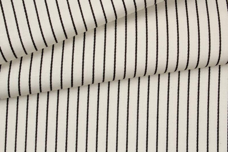 Premium Linen Cotton for Trousers - Stripes-Fabric-FabricSight