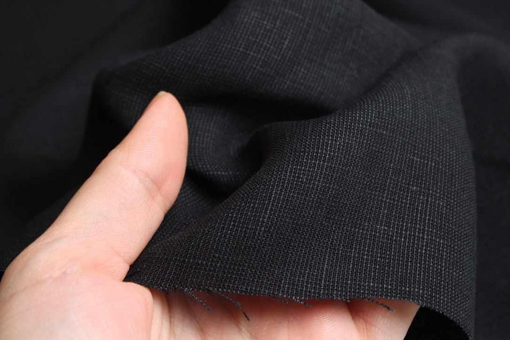 Premium Linen–Tencel Canvas – Soft, Lightweight & Certified-Fabric-FabricSight