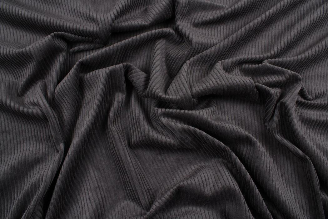 Premium Organic Cotton Corduroy 4,5 Wale-Fabric-FabricSight
