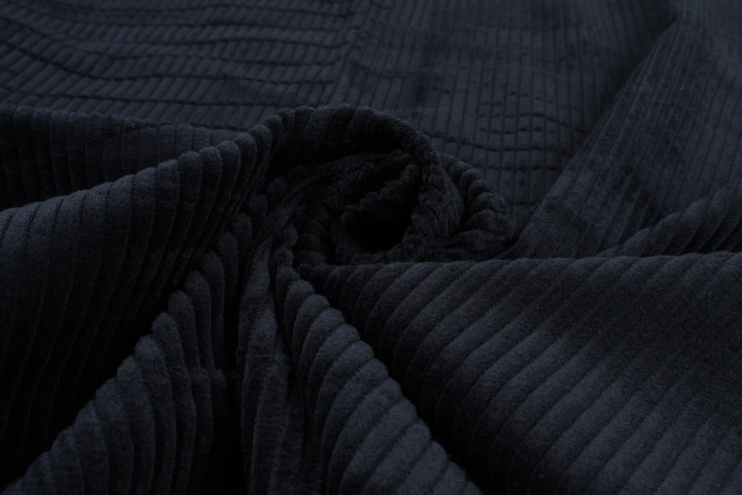 Premium Organic Cotton Corduroy 4,5 Wale-Fabric-FabricSight