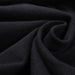 Premium Organic Cotton Piquet - Black-Fabric-FabricSight