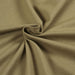 Premium Organic Cotton Piquet - Khaki-Fabric-FabricSight
