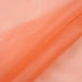 Premium Organza Silk - Salmon Pink-Fabric-FabricSight