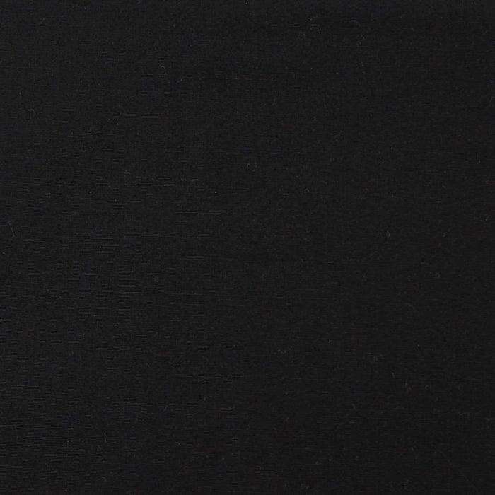 Premium Pima Cotton Stretch Poplin | Black - Remnant-Remnant-FabricSight