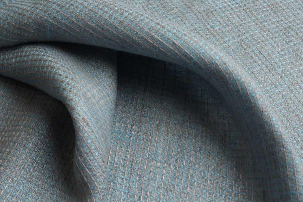 swatch-Premium Waffle Weave Linen – Lightweight & Soft, 100% Linen-Fabric-FabricSight
