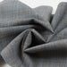 Premium Wool Blend Checks - Stretch - BRENTA-Fabric-FabricSight