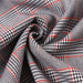 Prince of Wales Polyester Viscose Blend-Fabric-FabricSight