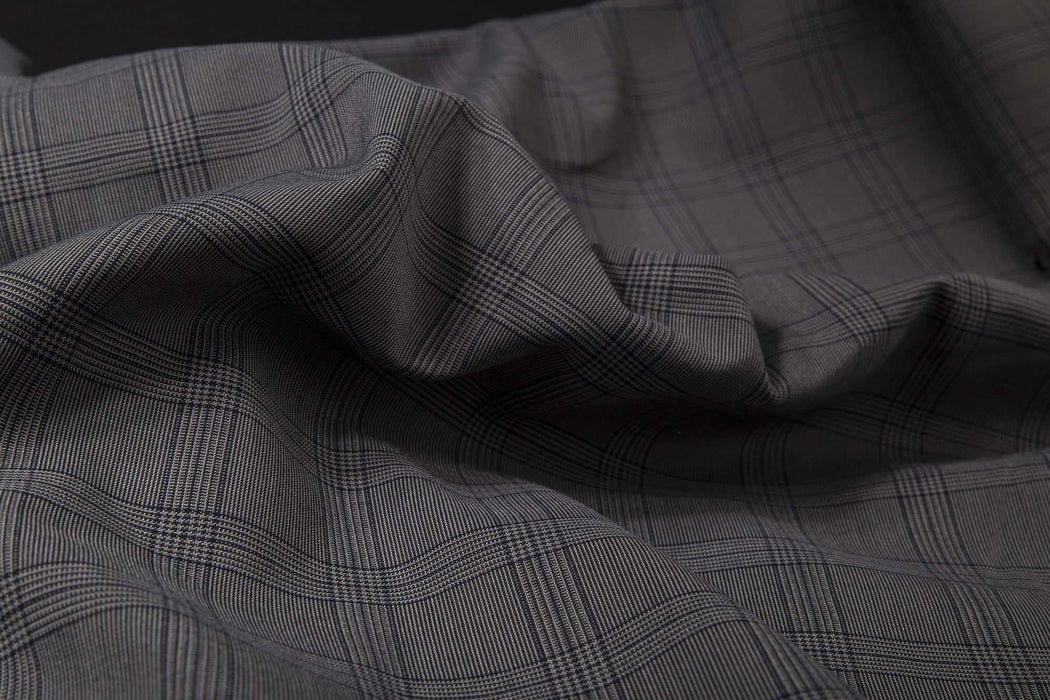 Prince of Wales Stretch for Separates - CARES-Fabric-FabricSight