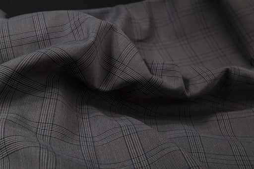 Prince of Wales Stretch for Separates - CARES-Fabric-FabricSight