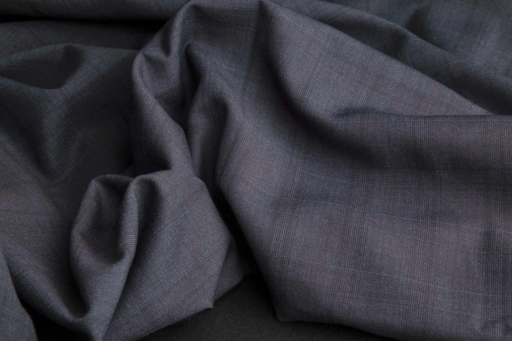 Prince of Wales Stretch for Separates - GLEN-Fabric-FabricSight