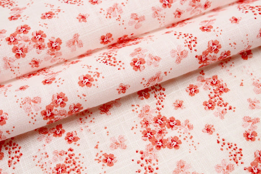Printed Cotton Flamé Gauze - Floral-Fabric-FabricSight