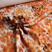 swatch-Printed Cotton-Linen Stretch Canvas – Floral Watercolor-Fabric-FabricSight