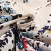Printed Cotton Parachute Fabric - Floral - M.O.Q 30 Mts-Fabric-FabricSight