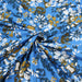 Printed Cotton Poplin - Abstract Flowers - M.O.Q 30 Mts-Fabric-FabricSight