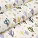 Printed Cotton Satin - Cactus-Fabric-FabricSight