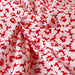 Printed Cotton Satin - Floral-Fabric-FabricSight