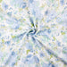 Printed Cotton Satin - Flowers-Fabric-FabricSight