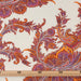 Printed Cotton Silk Gauze - Paisley-Surplus-FabricSight