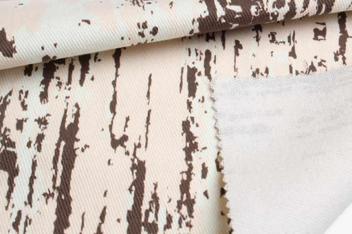 swatch-Printed Cotton Twill Fabric – 250 g/m² – Limited Edition-Fabric-FabricSight