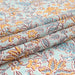 Printed Cotton Voile - Watercolor Indian Flowers - M.O.Q 30 Mts-Fabric-FabricSight