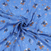 Printed Crêpe Georgette Viscose - Flowers and Stars - M.O.Q 30 Mts-Fabric-FabricSight