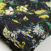 Printed Cupro Viscose Light Satin, Vegan Certified - Wild Floral (1 Meter Remnant)-Remnant-FabricSight