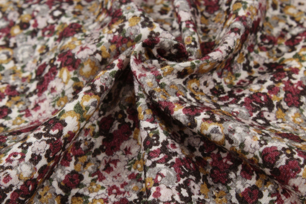 Printed Flannel - Ditsy Floral-Fabric-FabricSight